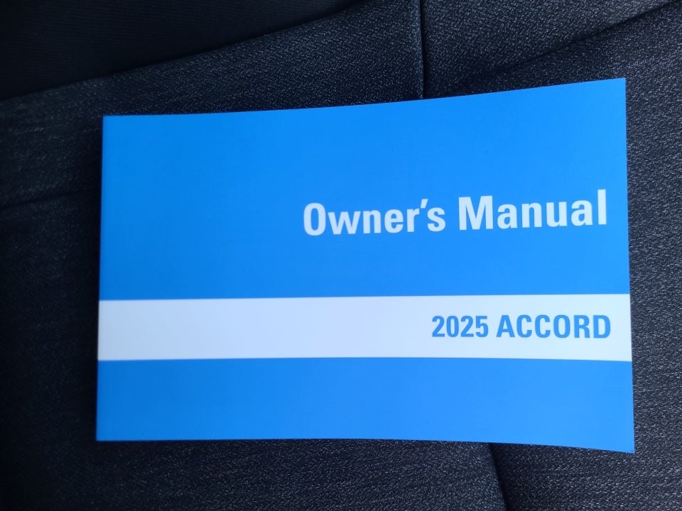 2025 Honda Accord Sedan SE