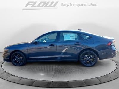 2025 Honda Accord Sedan SE