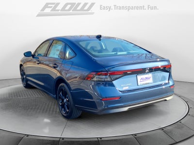 2025 Honda Accord Sedan SE