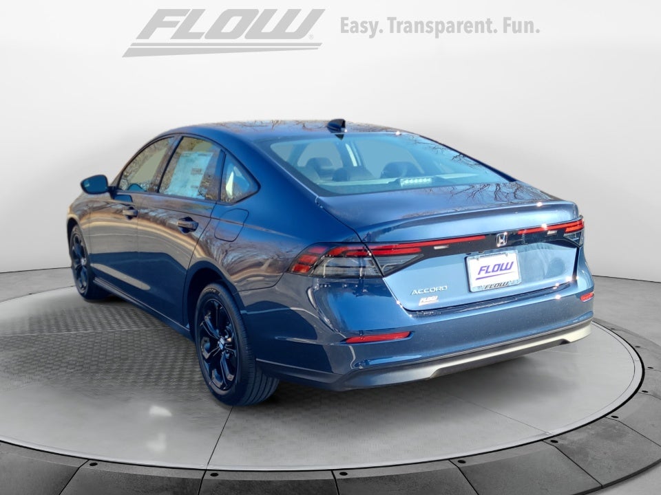 2025 Honda Accord Sedan SE