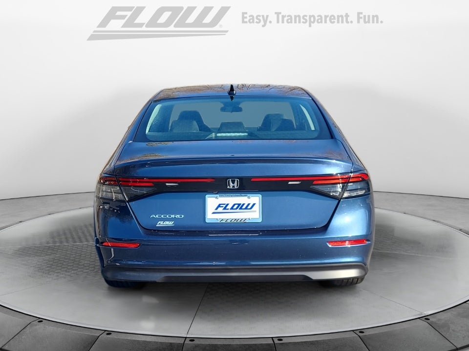 2025 Honda Accord Sedan SE