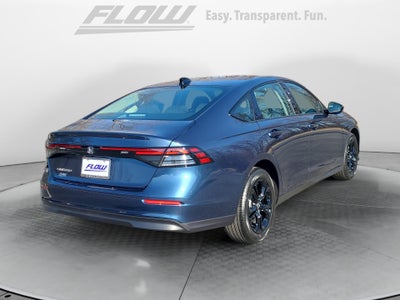 2025 Honda Accord Sedan SE