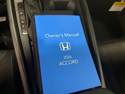2026 Honda Accord Sedan SE