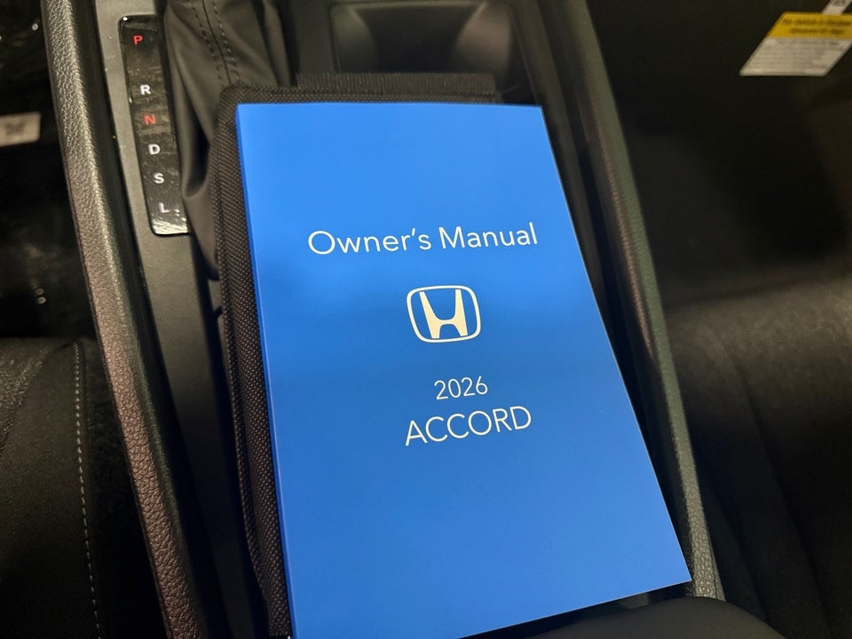 2026 Honda Accord Sedan SE