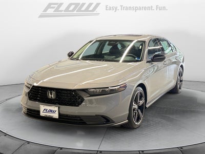 2026 Honda Accord Sedan SE