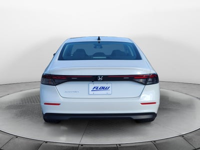 2026 Honda Accord Sedan SE