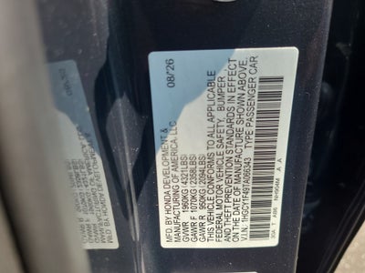 2026 Honda Accord Sedan SE