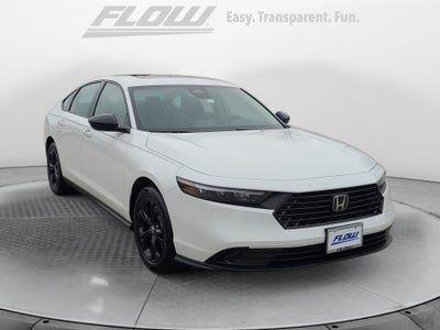 2025 Honda Accord Sedan SE