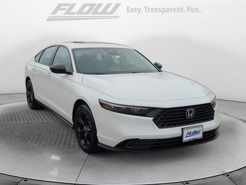 2025 Honda Accord Sedan SE