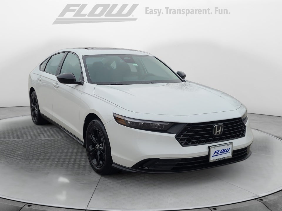 2025 Honda Accord Sedan SE