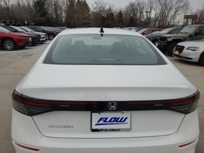 2025 Honda Accord Sedan SE