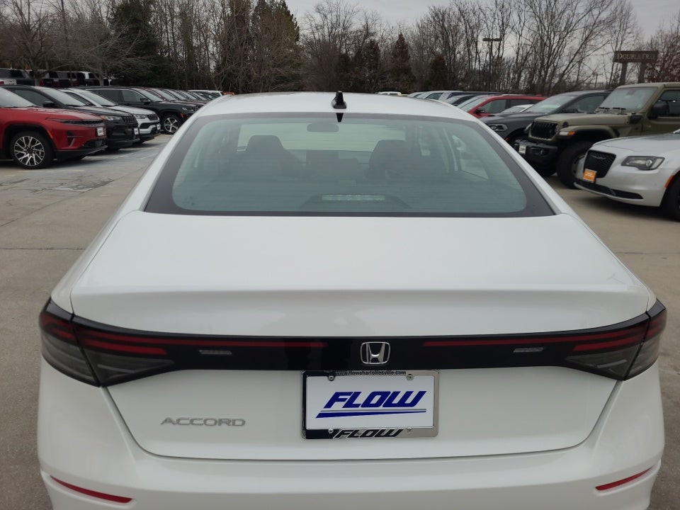 2025 Honda Accord Sedan SE