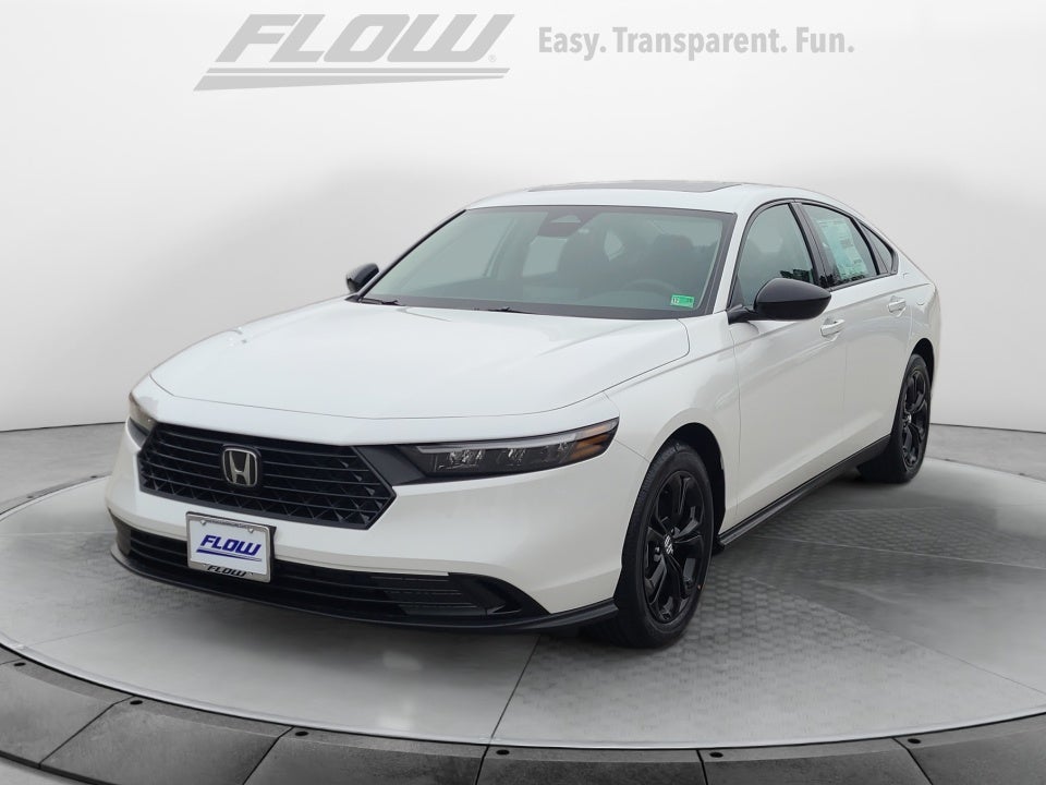 2025 Honda Accord Sedan SE