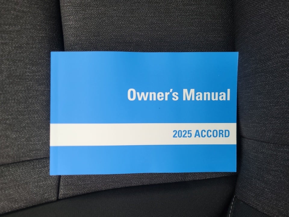 2025 Honda Accord Sedan SE