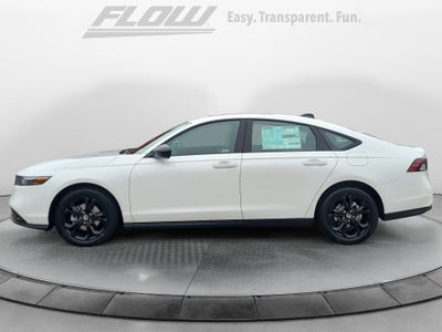 2025 Honda Accord Sedan SE