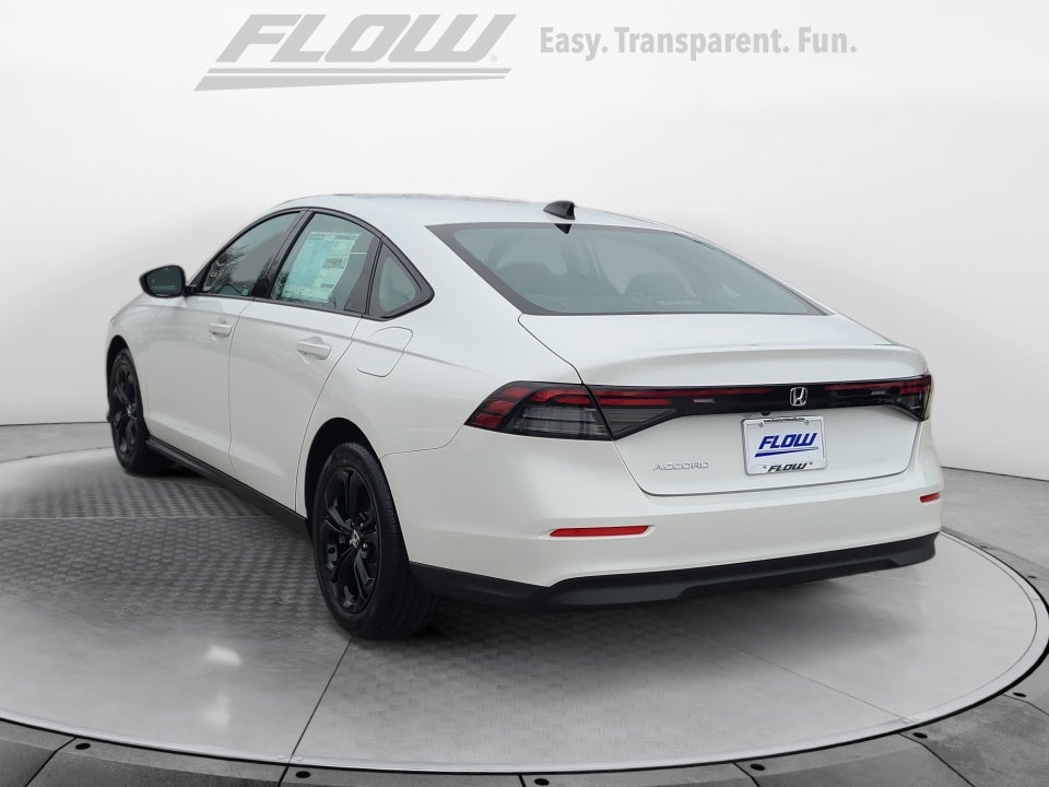 2025 Honda Accord Sedan SE