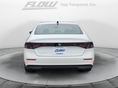 2025 Honda Accord Sedan SE