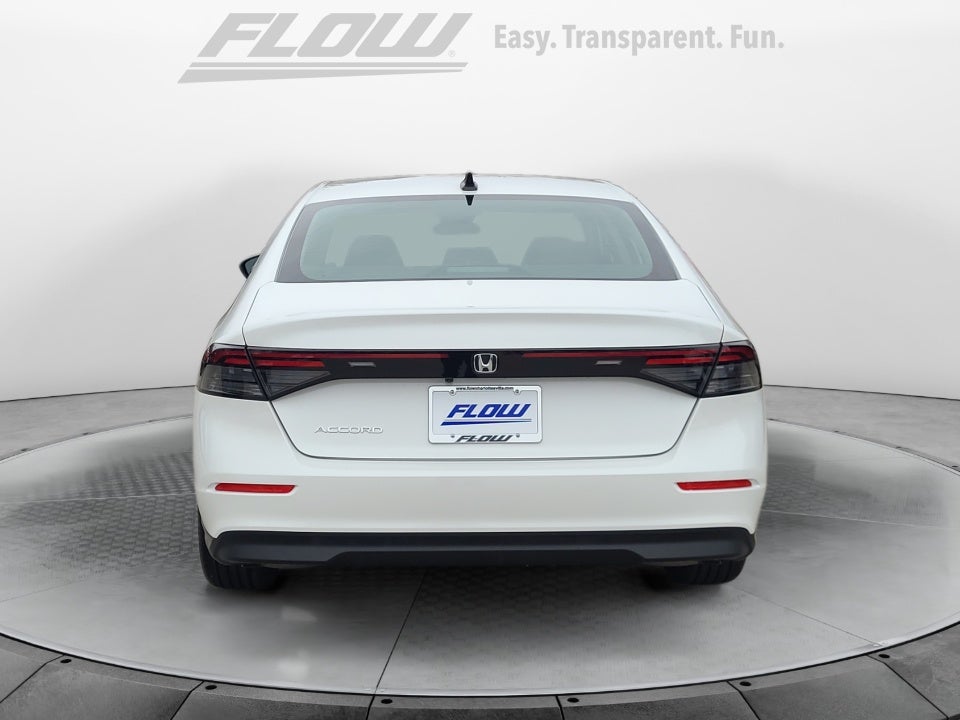 2025 Honda Accord Sedan SE