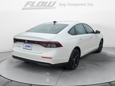 2025 Honda Accord Sedan SE