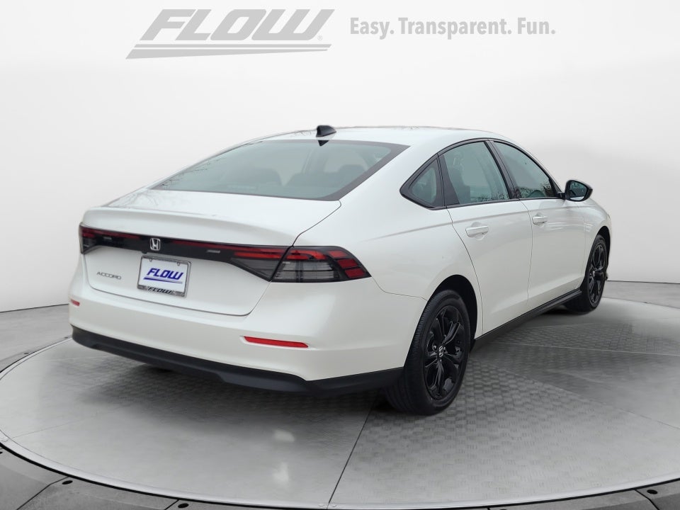 2025 Honda Accord Sedan SE