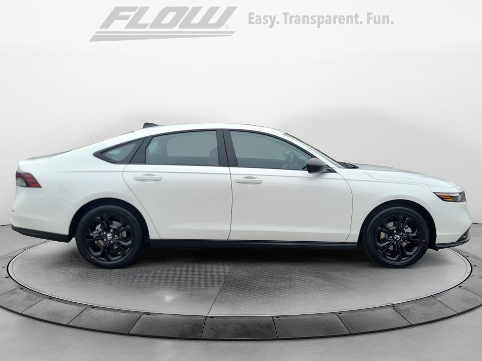 2025 Honda Accord Sedan SE