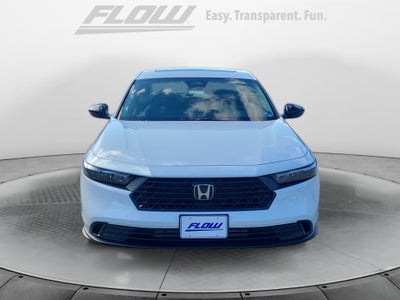 2026 Honda Accord Sedan SE