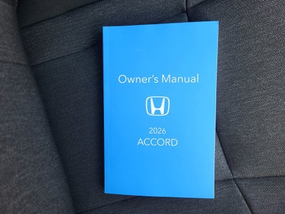 2026 Honda Accord Sedan SE