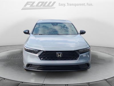 2026 Honda Accord Sedan SE
