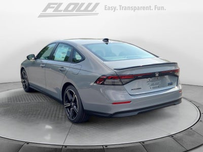 2026 Honda Accord Sedan SE