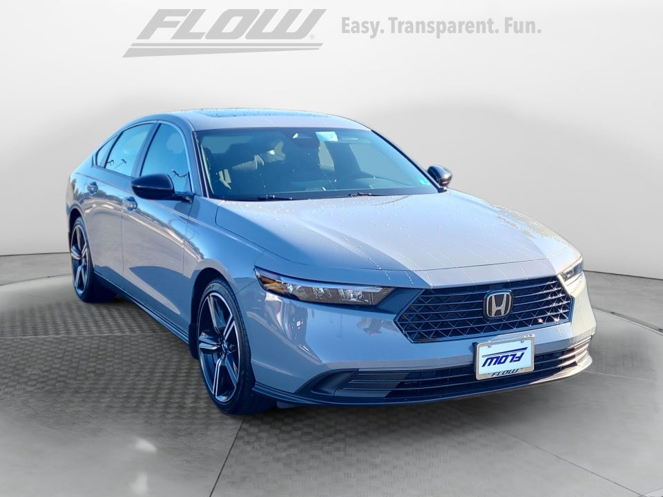 2025 Honda Accord Hybrid Sport