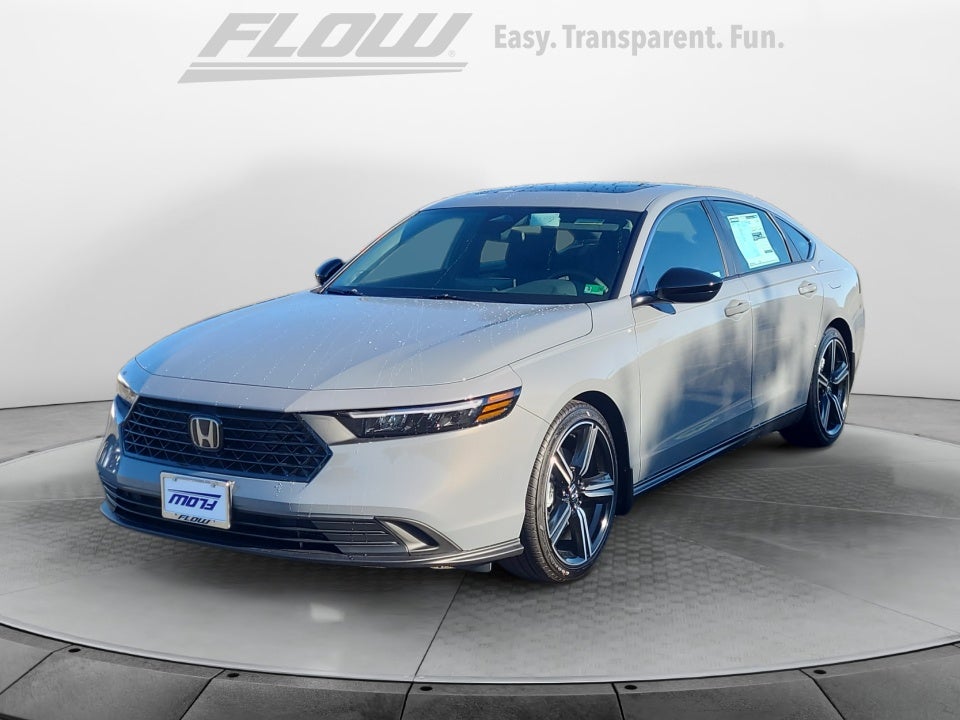 2025 Honda Accord Hybrid Sport