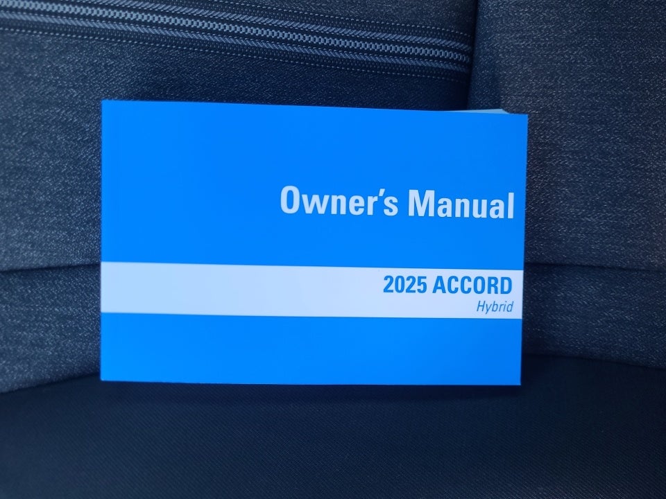 2025 Honda Accord Hybrid Sport