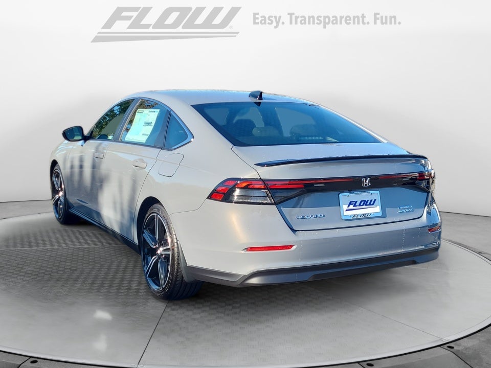 2025 Honda Accord Hybrid Sport