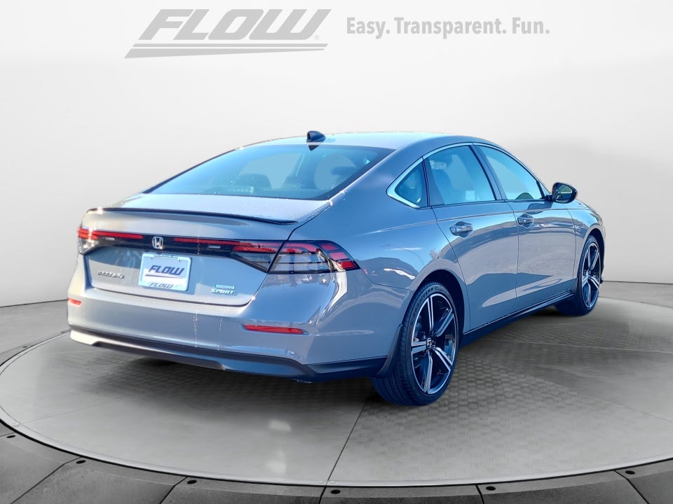 2025 Honda Accord Hybrid Sport