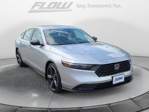 2025 Honda Accord Hybrid Sport