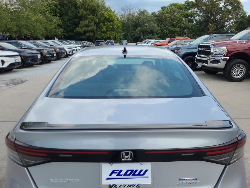 2025 Honda Accord Hybrid Sport