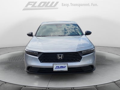 2025 Honda Accord Hybrid Sport