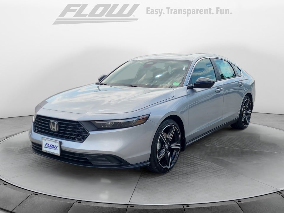 2025 Honda Accord Hybrid Sport