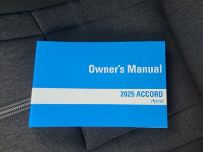 2025 Honda Accord Hybrid Sport