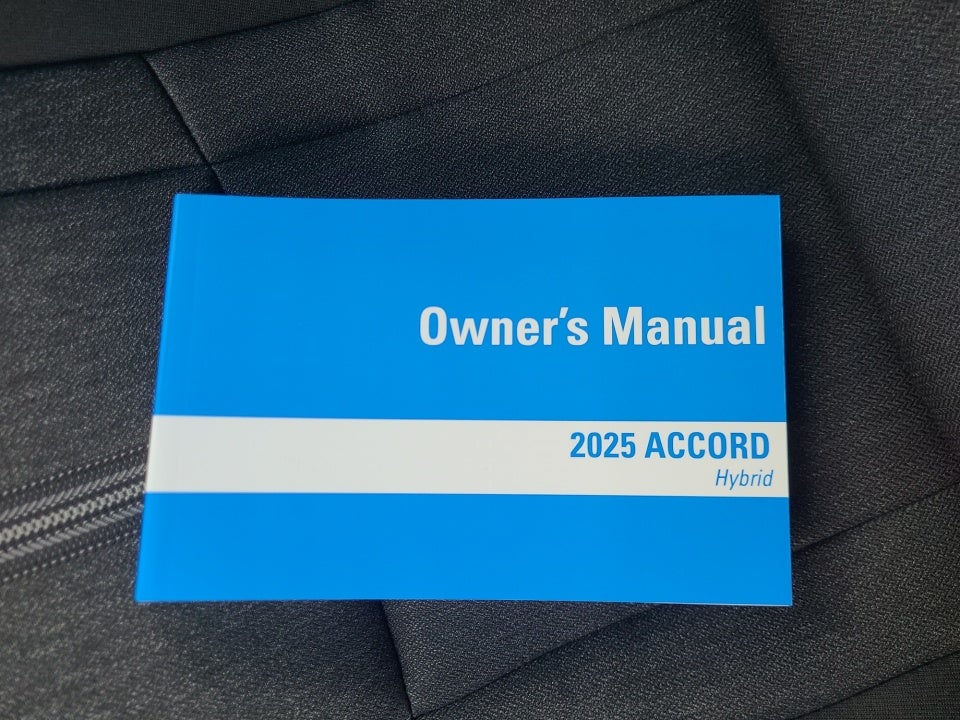 2025 Honda Accord Hybrid Sport
