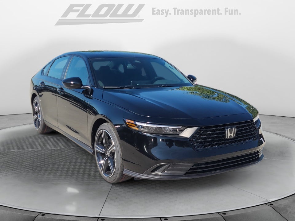 2026 Honda Accord Hybrid Sport