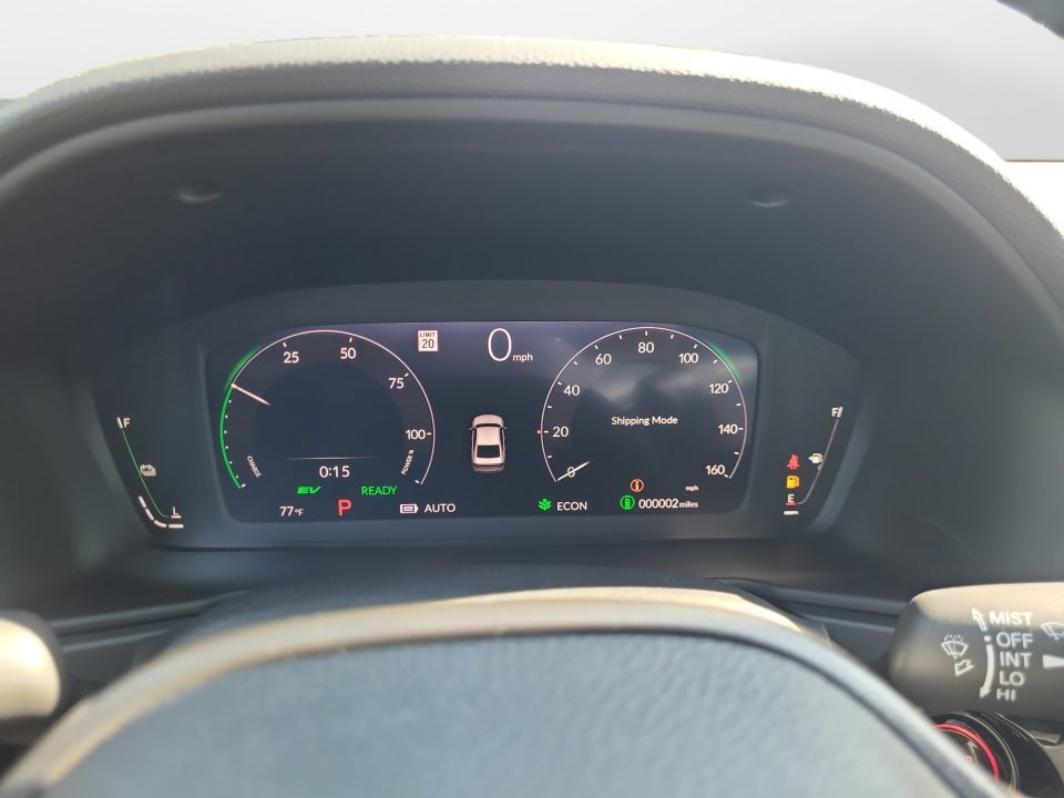 2026 Honda Accord Hybrid Sport