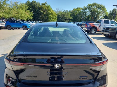 2026 Honda Accord Hybrid Sport
