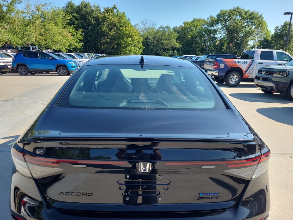 2026 Honda Accord Hybrid Sport