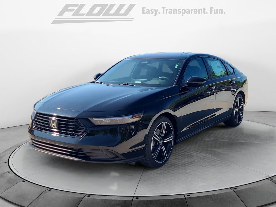 2026 Honda Accord Hybrid Sport