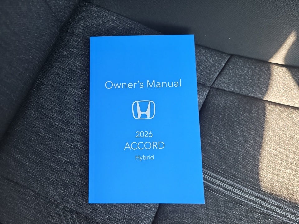 2026 Honda Accord Hybrid Sport
