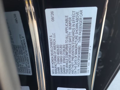 2026 Honda Accord Hybrid Sport
