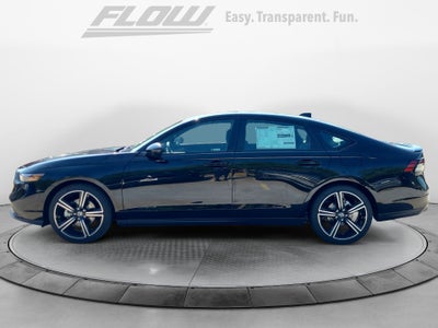 2026 Honda Accord Hybrid Sport