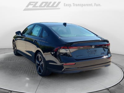 2026 Honda Accord Hybrid Sport