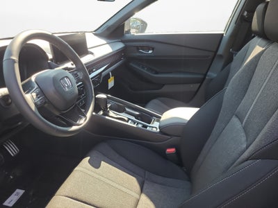 2026 Honda Accord Hybrid Sport